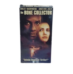 The Bone Collector Universal  VHS video tape